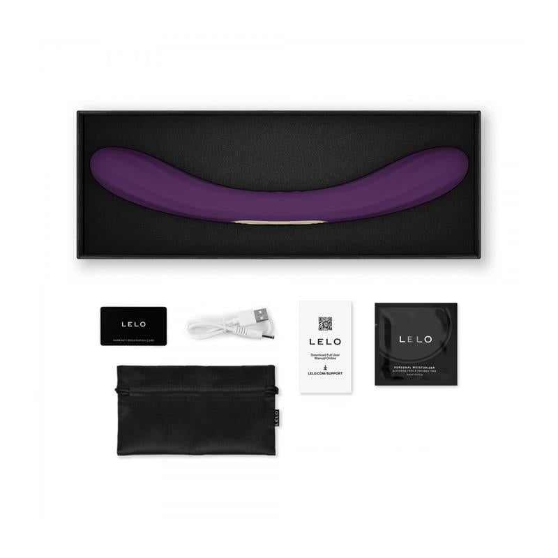 LELO - JUGUETE PARA PAREJAS BOOMERANG PÚRPURA