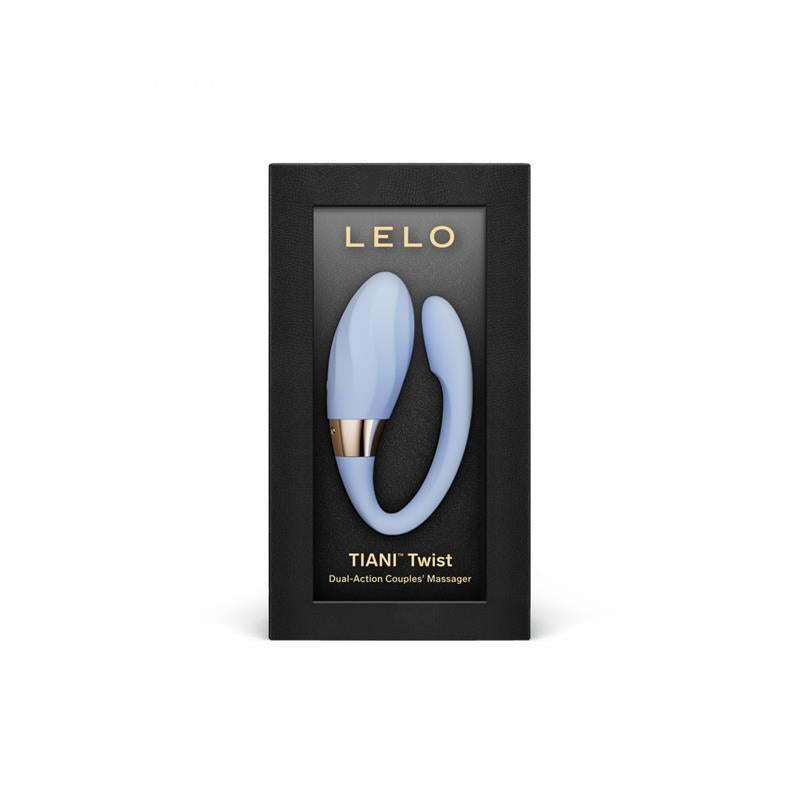 LELO - JUGUETE PARA PAREJAS TIANI TWIST APP SEA FOAM