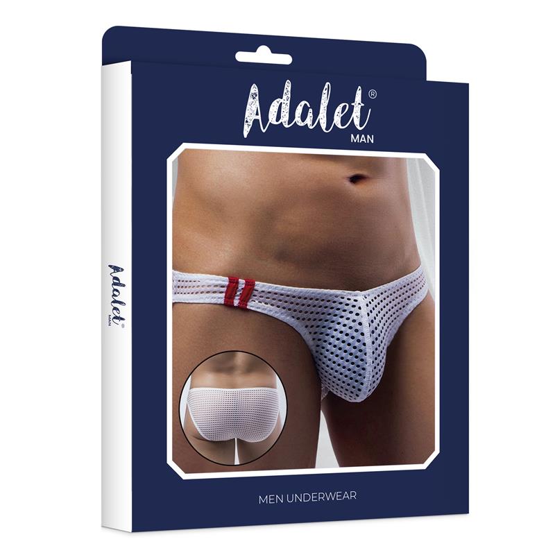 ADALET MAN - KAISER CALZONCILLO TIRO BAJO