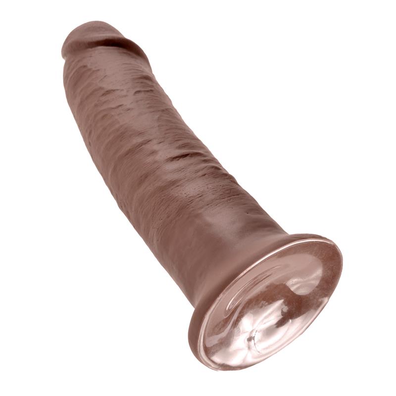 KING COCK - KING COCK PENE DE 10 - COLOR MARRÓN