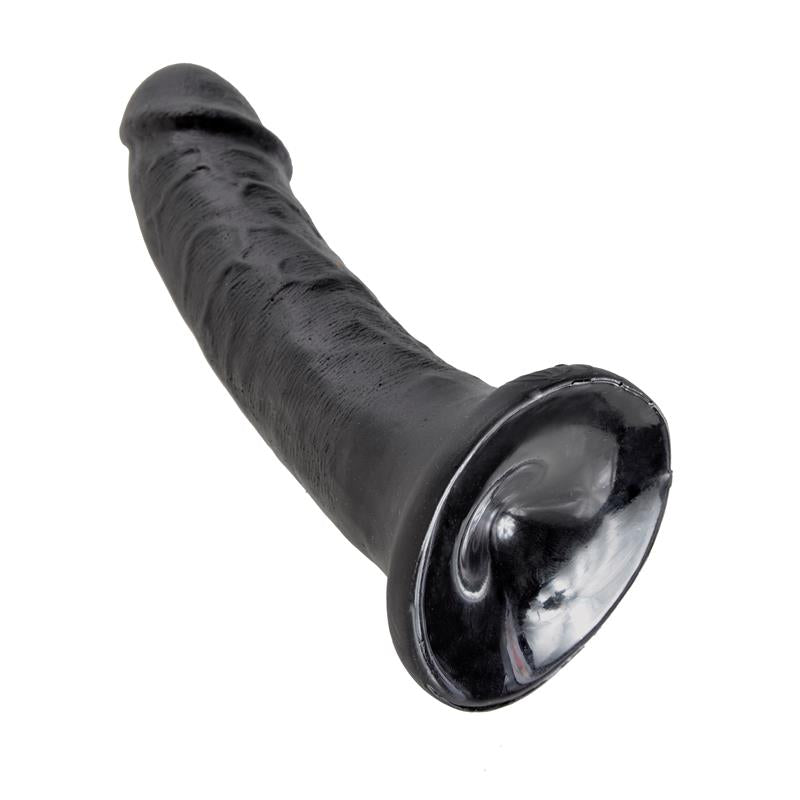 KING COCK - KING COCK PENE DE 6 - COLOR NEGRO