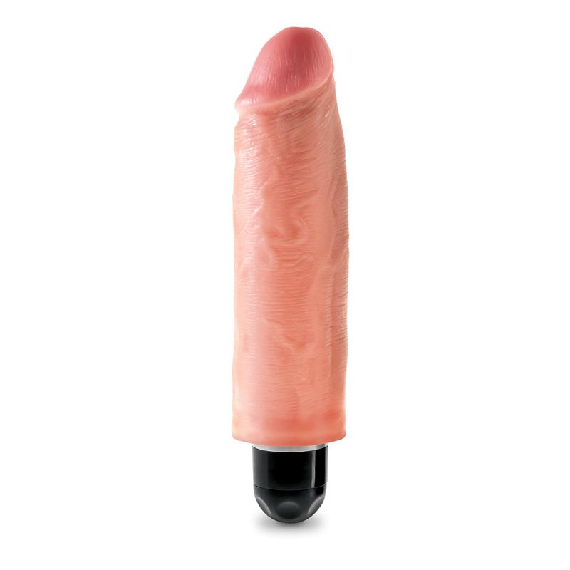 KING COCK - KING COCK VIBRADOR STIFFY DE 6 - COLOR NATURAL