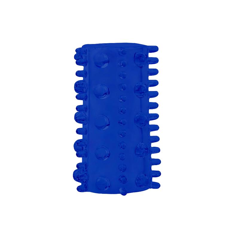 CHISA - KIT DE FUNDAS PARA EL PENE AZUL