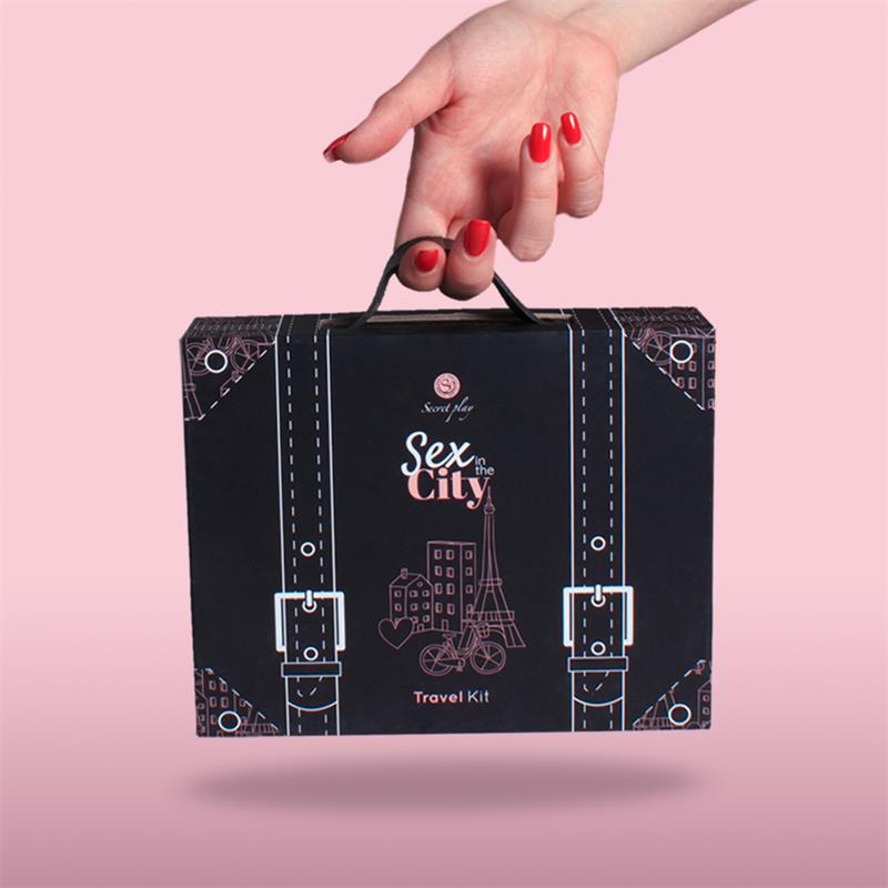 SECRET PLAY - KIT DE VIAJE SEX IN THE CITY (ES/EN/DE/FR/NL/PT)