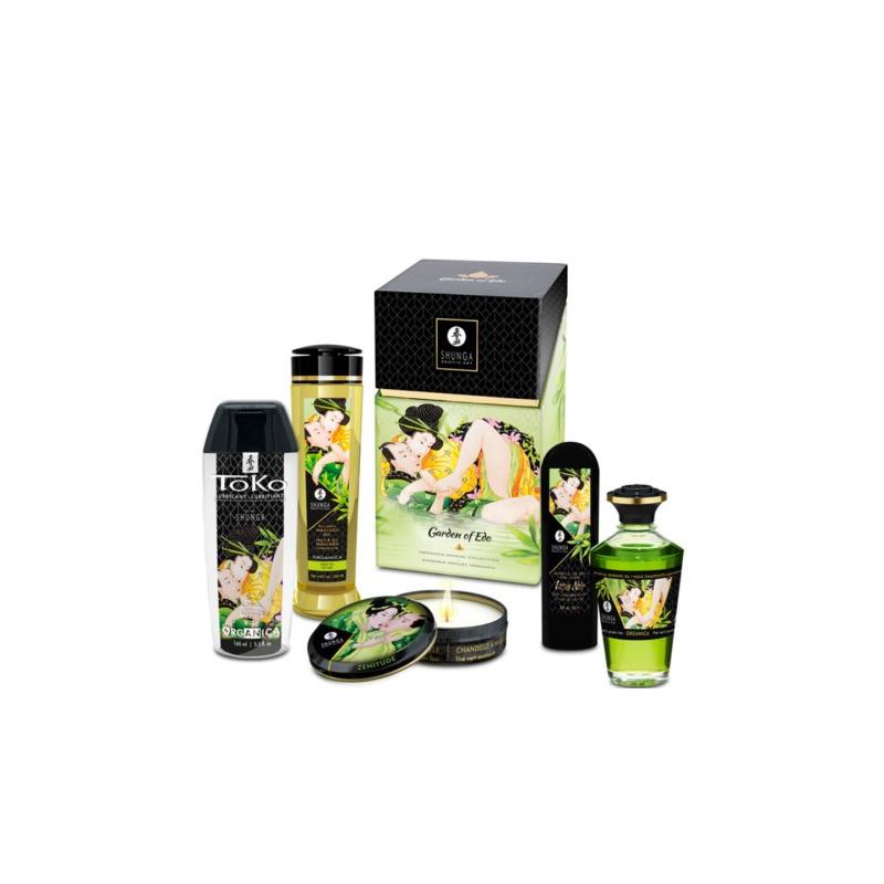 SHUNGA – GARDEN OF EDO ORGANIC COLLECTION KIT