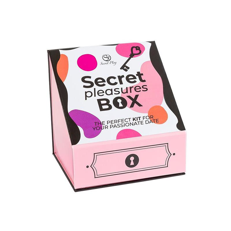 SECRET PLAY - KIT SECRET PLEASURES BOX