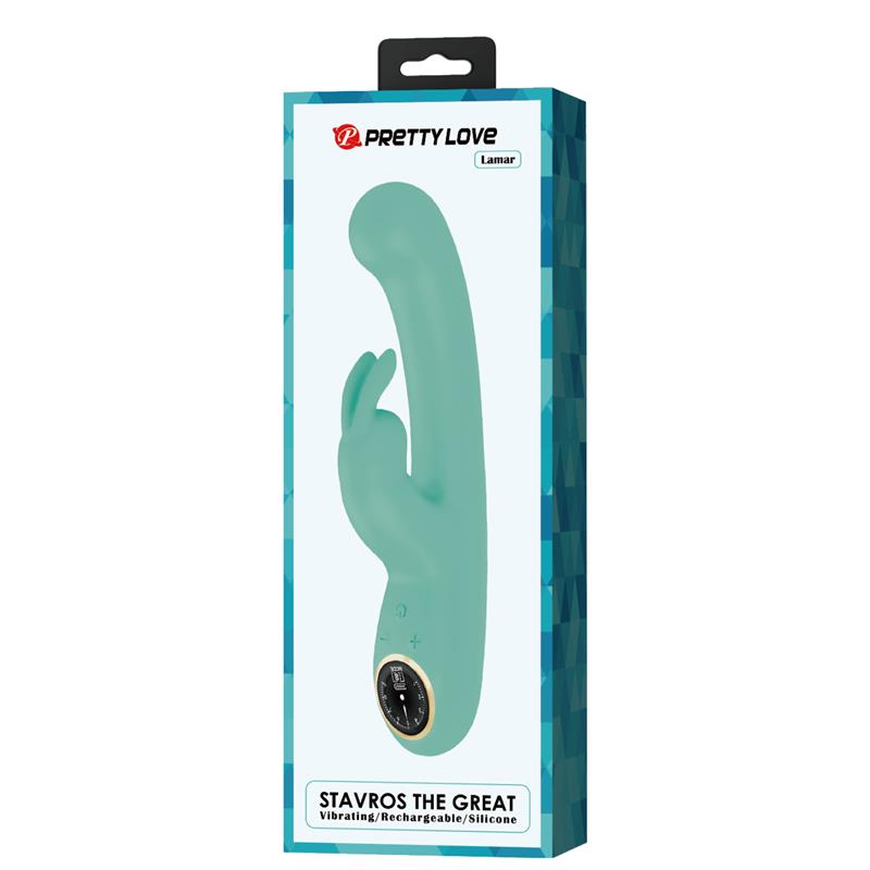 PRETTYLOVE - LAMAR VIBRADOR PUNTO-G MENTA