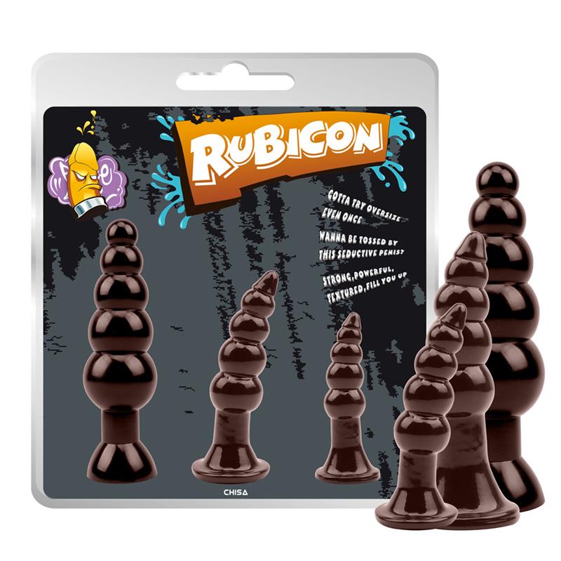 CHISA - LATE NIGHT SET 3 PLUGS ANALES