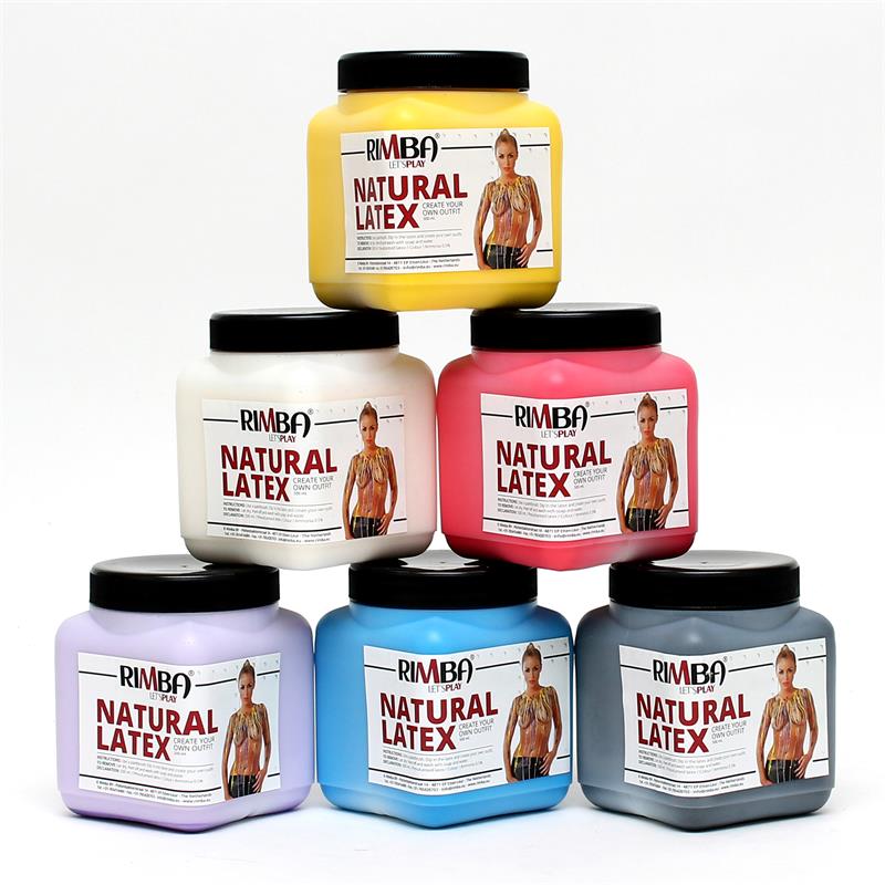 LATEX PLAY - LÁTEX LÍQUIDO AMARILLO 500 ML