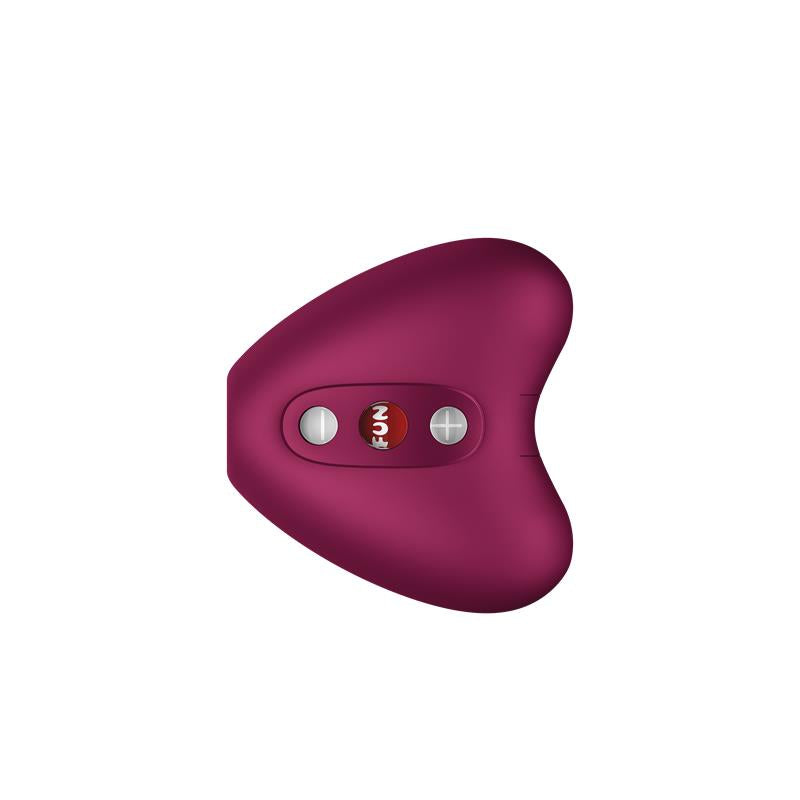 FUN FACTORY - LIBERA SUCCIONADOR DE CLÍTORIS AIR PULSE WINE RED