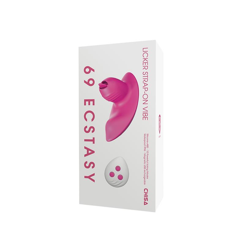 CHISA - LICKER ESTIMULADOR DE BRAGUITA CON LENGUA