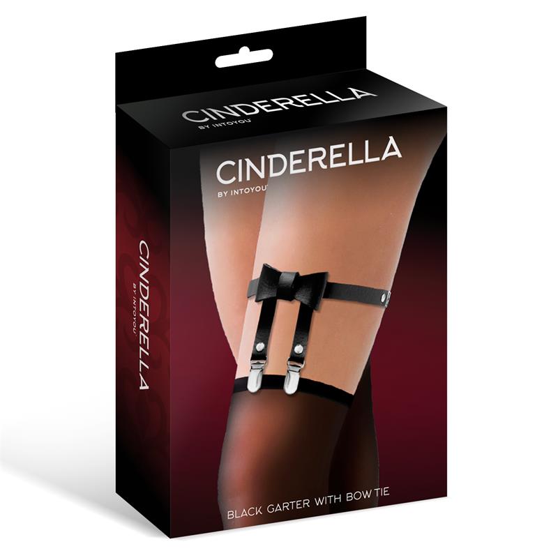 CINDERELLA - LIGA CON LAZO CUERO VEGANO TALLA ÚNICA