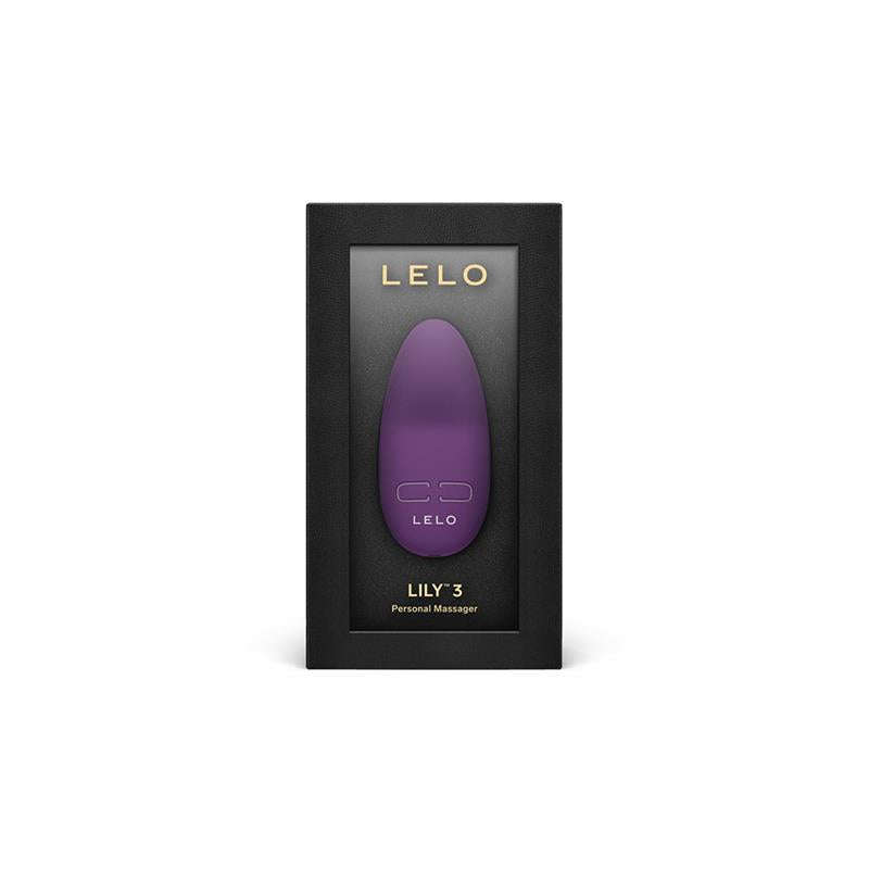 LELO - LILY 3 MASAJEADOR DARK PLUM