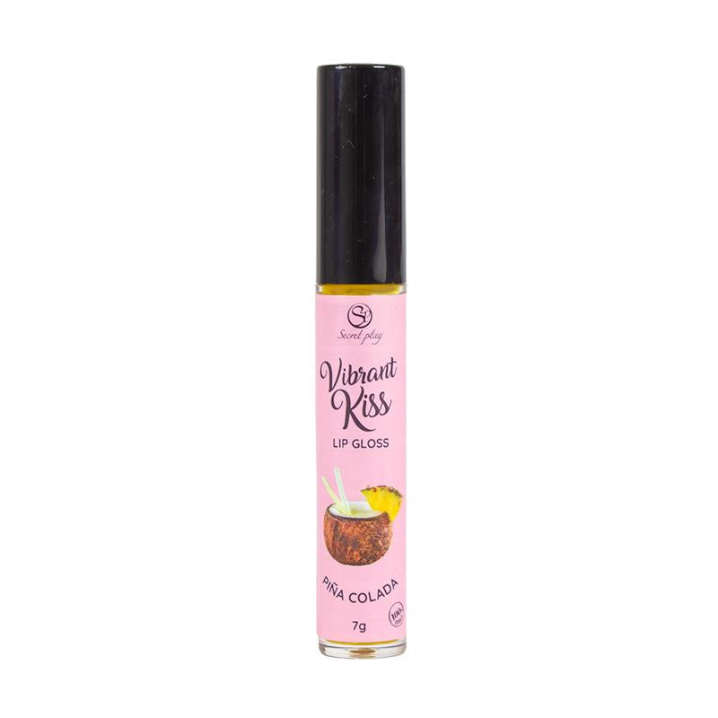 SECRET PLAY - LIP GLOSS VIBRANT KISS PIÑA COLADA 7 GR