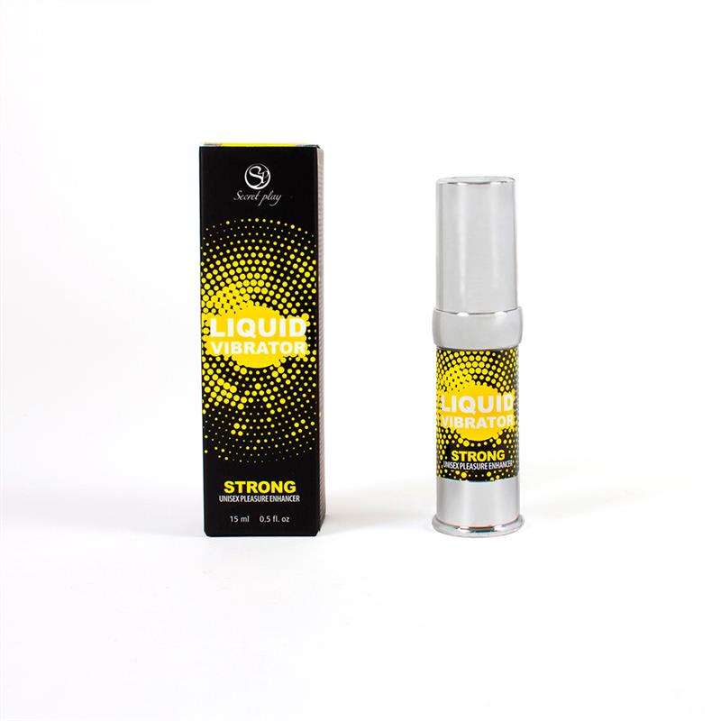 SECRET PLAY - VIBRADOR LÍQUIDO STRONG 15 ML