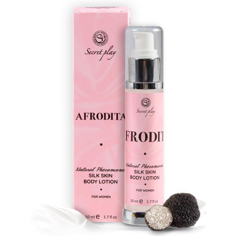 SECRET PLAY - LOCION DE PIEL DE SEDA AFRODITA SIN LILIAL 50 ML