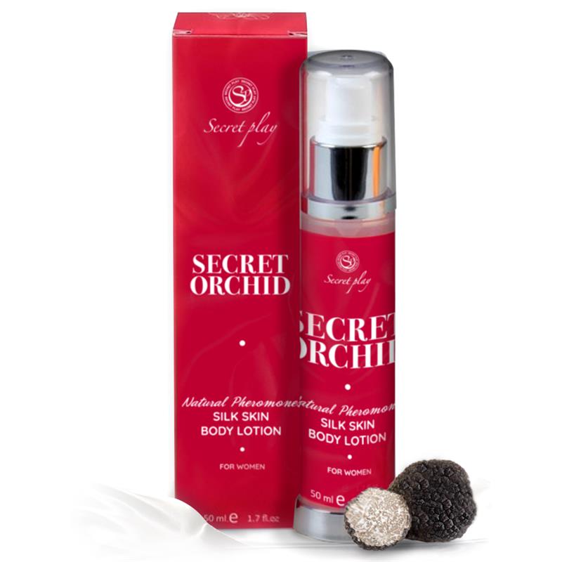 SECRET PLAY - LOCION PIEL DE SEDA SECRET ORCHID SIN LILIAL 50 ML