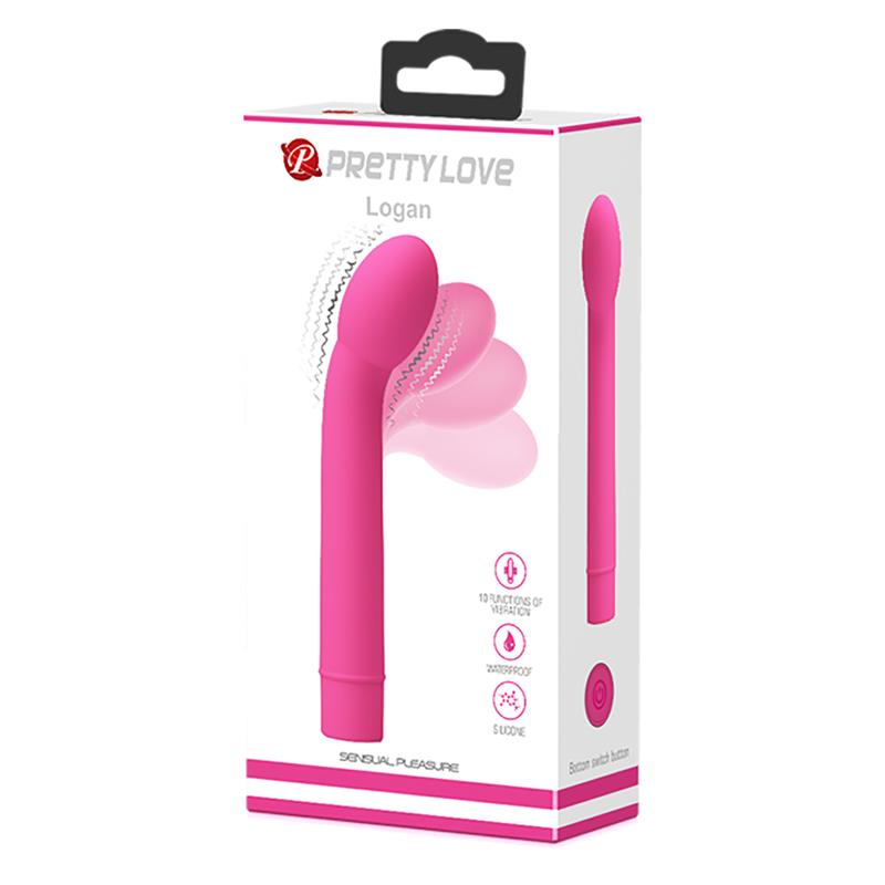 PRETTYLOVE - LOGAN VIBRADOR ROSA