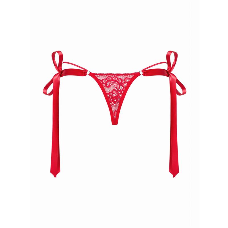 OBSESSIVE - LOVLEA TANGA CON LAZOS