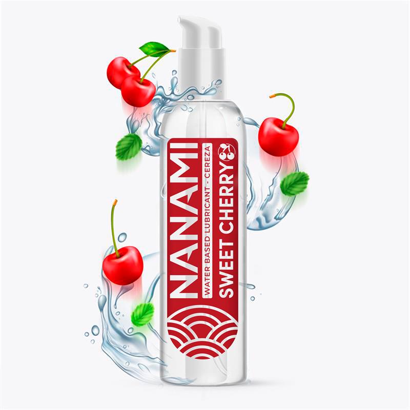 NANAMI - LUBRICANTE BASE DE AGUA CEREZA DULCE 150 ML