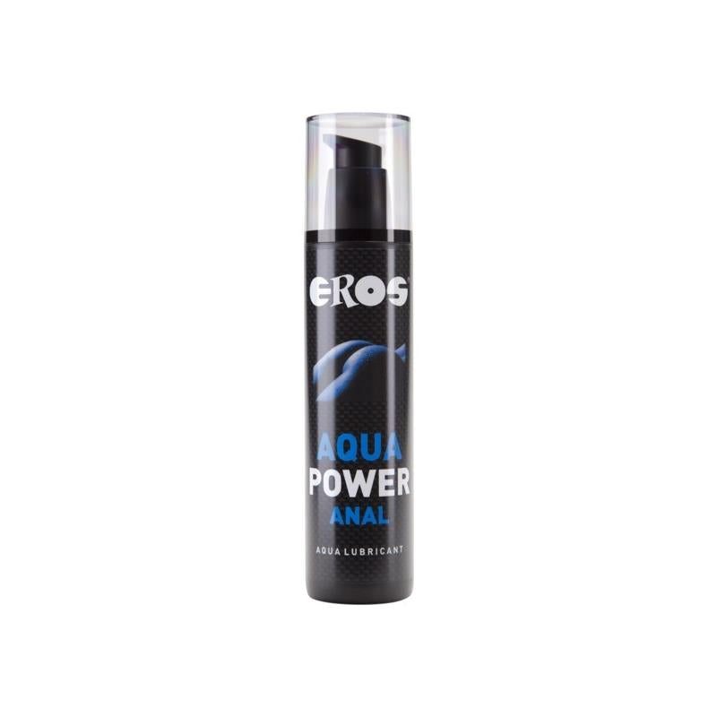 EROS - LUBRICANTE ANAL BASE AGUA AQUA POWER 250 ML