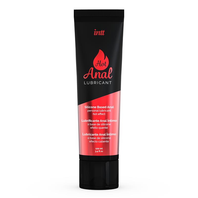 INTT - LUBRICANTE ANAL BASE DE AGUA EFECTO CALOR 100 ML
