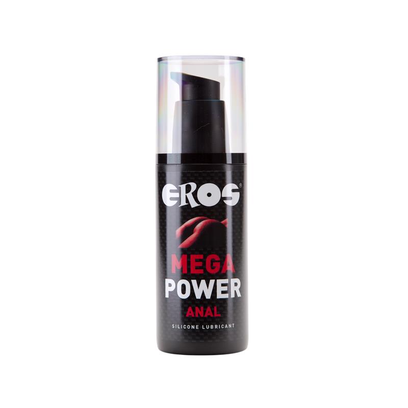 EROS - LUBRICANTE ANAL MEGA POWER 125 ML