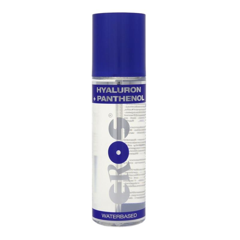 EROS - LUBRICANTE AQUA HYALURON Y PANTHENOL 200 ML