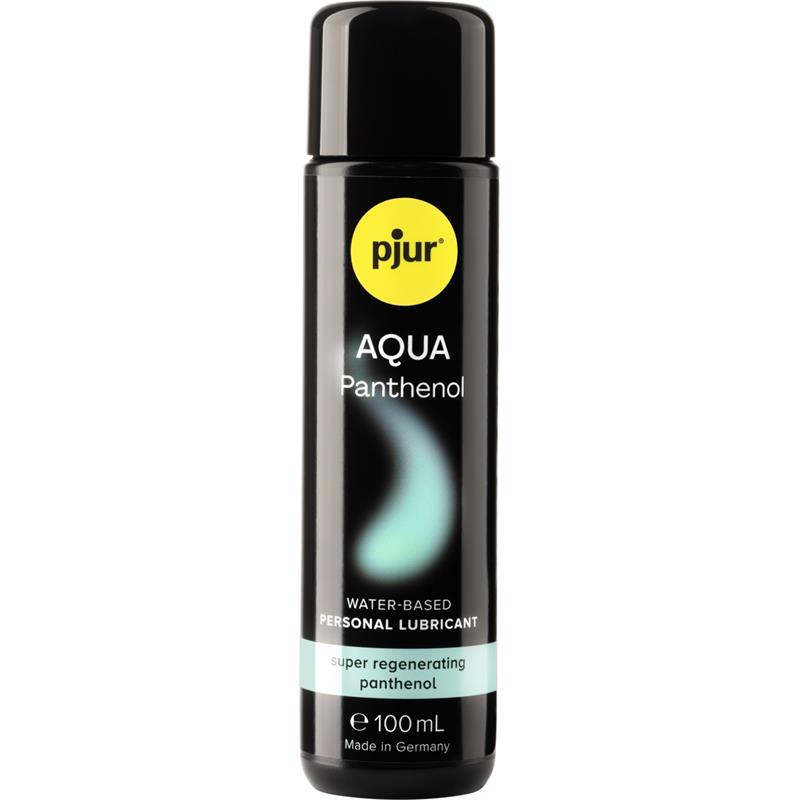 PJUR - LUBRICANTE BASE AGUA AQUA 100 ML