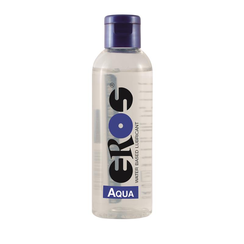 EROS - LUBRICANTE BASE AGUA AQUA BOTELLA 100 ML