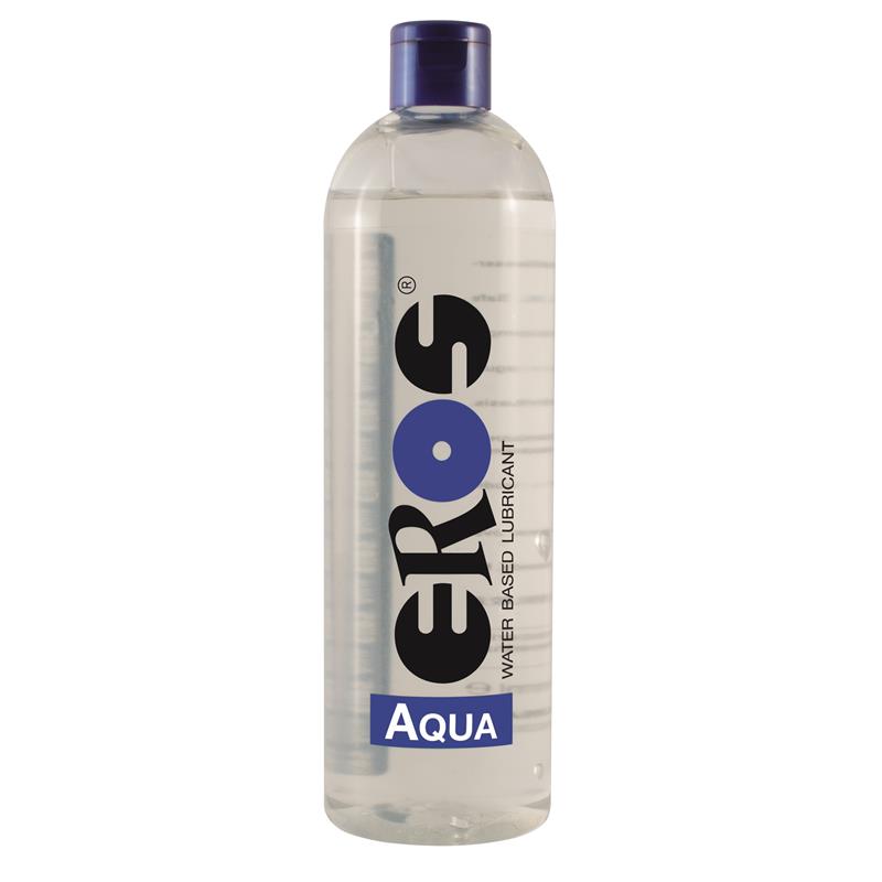 EROS - LUBRICANTE BASE AGUA AQUA BOTELLA 500 ML