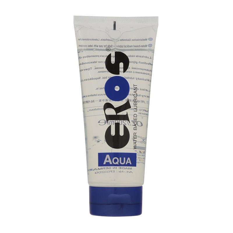 EROS - LUBRICANTE BASE AGUA AQUA TUBO 200 ML