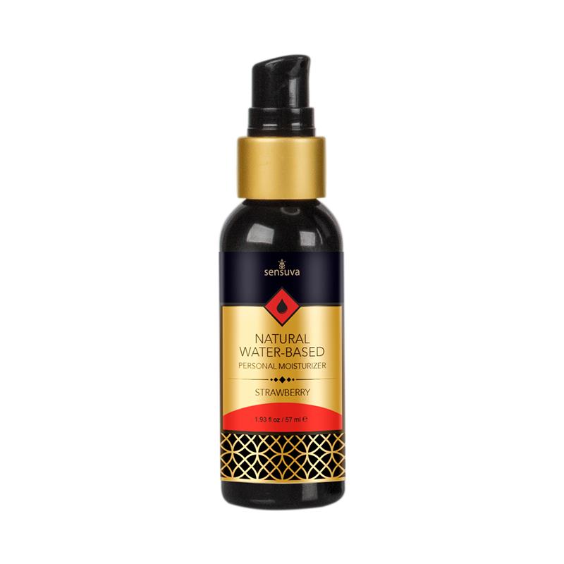 SENSUVA - LUBRICANTE BASE AGUA AROMA FRESA 57 ML
