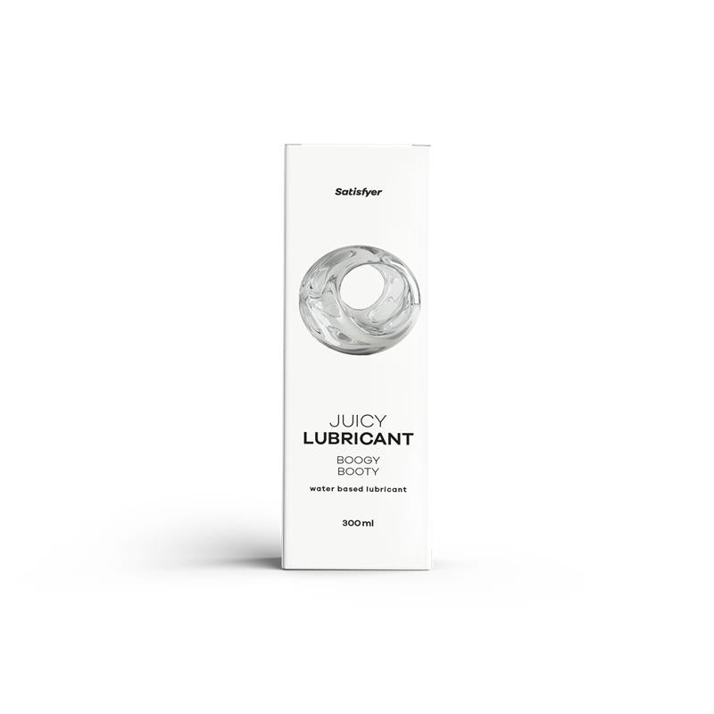 SATISFYER - LUBRICANTE BASE AGUA BOOGY BOOTY 300 ML
