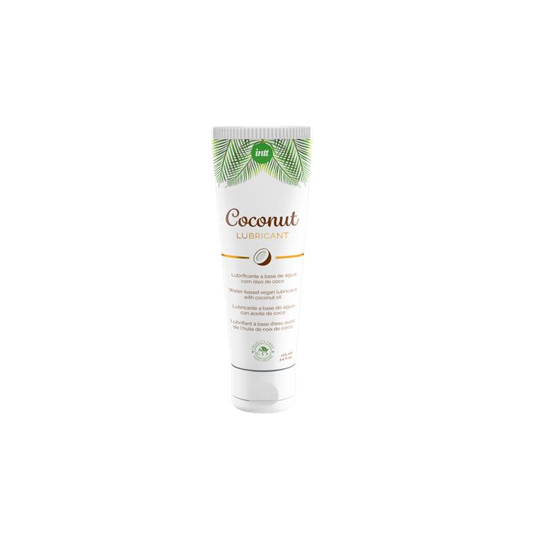 INTT - LUBRICANTE BASE AGUA COCO 100% VEGANO 100 ML