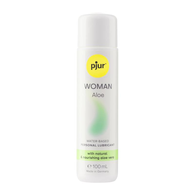 PJUR - LUBRICANTE BASE AGUA CON ALEO VERA 100 ML