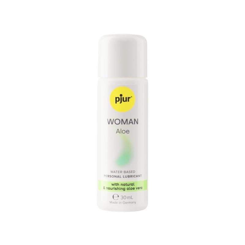 PJUR - LUBRICANTE BASE AGUA CON ALOE VERA 30 ML