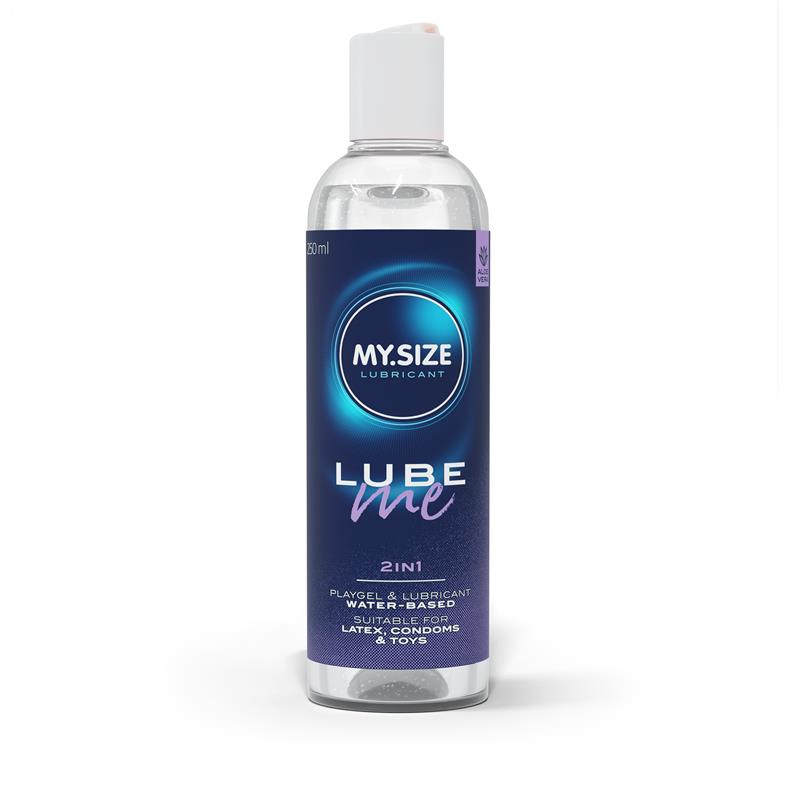 MY SIZE - LUBRICANTE BASE AGUA LUBE ME 2IN1 250 ML