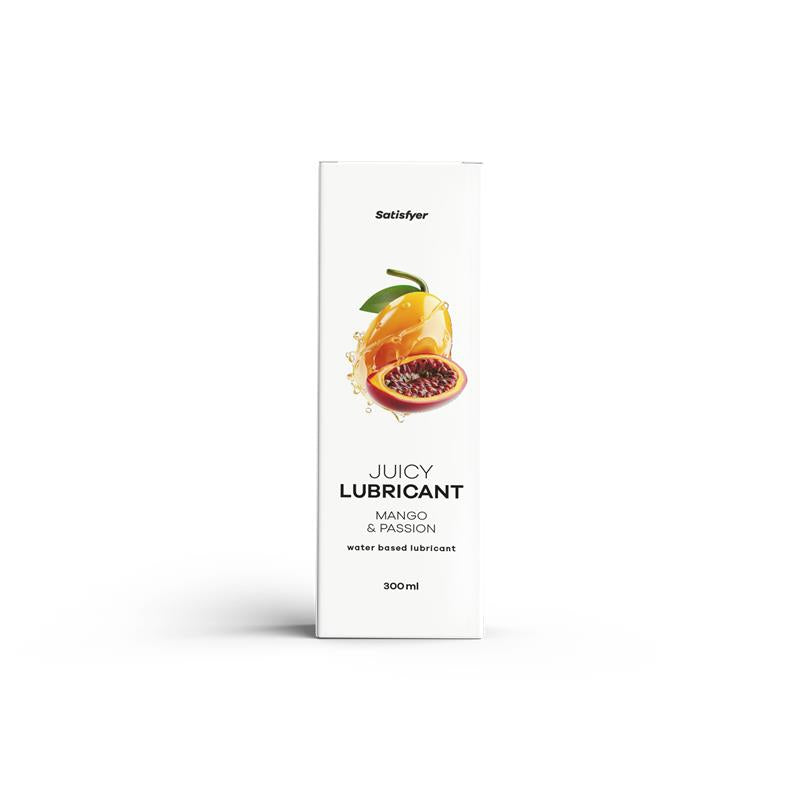 SATISFYER - LUBRICANTE BASE AGUA MANGO AND PASSION 300 ML
