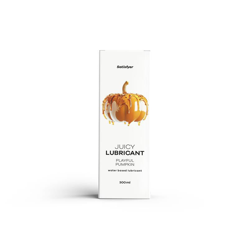 SATISFYER - LUBRICANTE BASE AGUA PLAYFUL PUMPKIN CALABAZA 300 ML