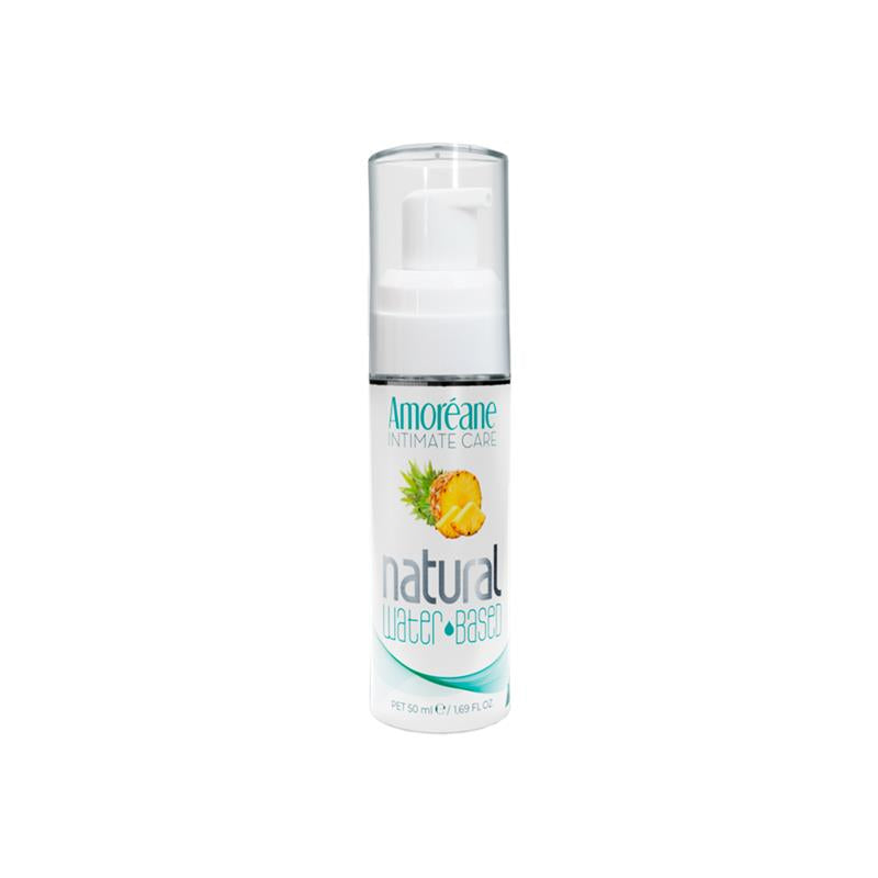 AMOREANE - LUBRICANTE BASE AGUA SABOR PIÑA 50 ML