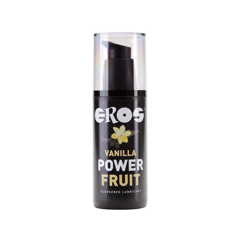 EROS - LUBRICANTE BASE AGUA VAINILLA POWER 125 ML