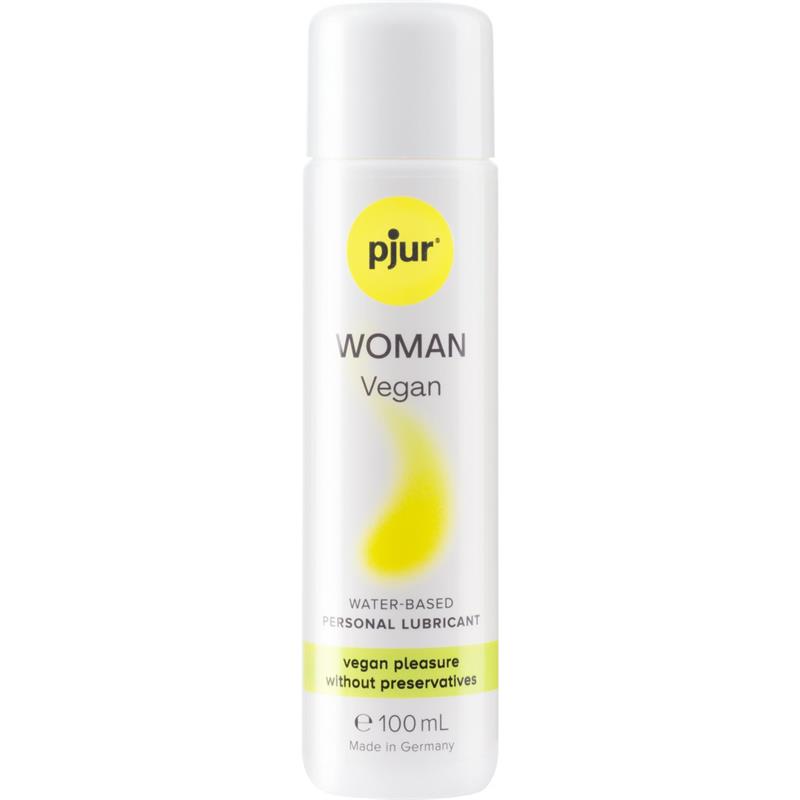 PJUR - LUBRICANTE BASE AGUA VEGANO 100 ML