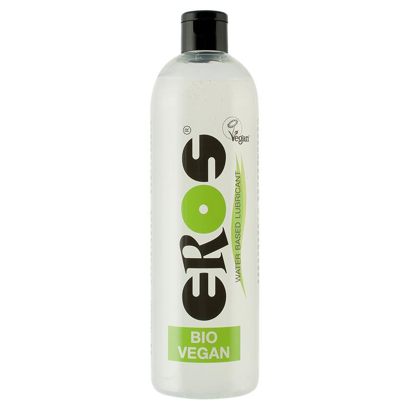 EROS - LUBRICANTE BASE AGUA VEGANO 100% NATURAL 500 ML