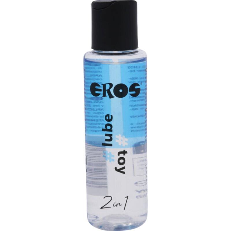 EROS - LUBRICANTE BASE DE AGUA 2 EN 1 100 ML