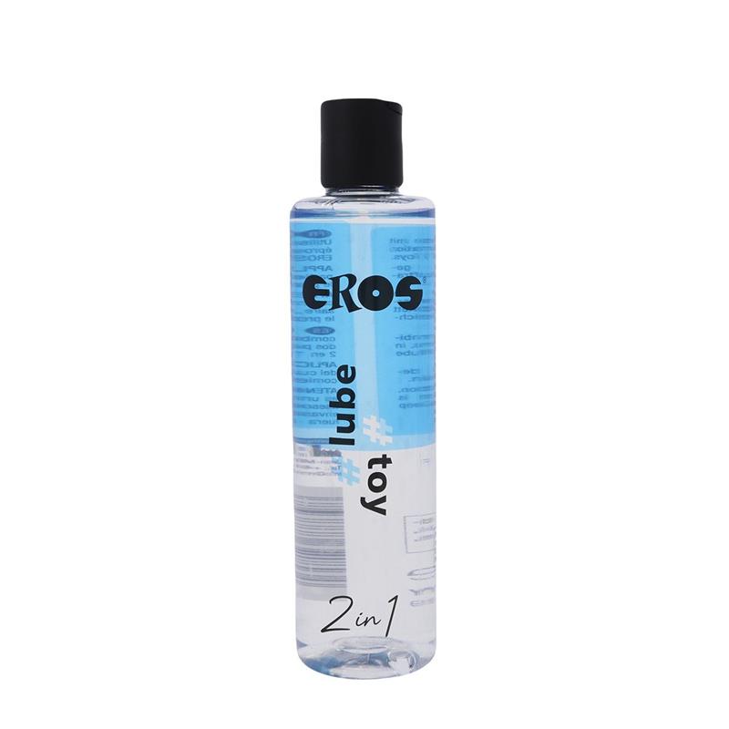 EROS - LUBRICANTE BASE DE AGUA 2 EN 1 250 ML