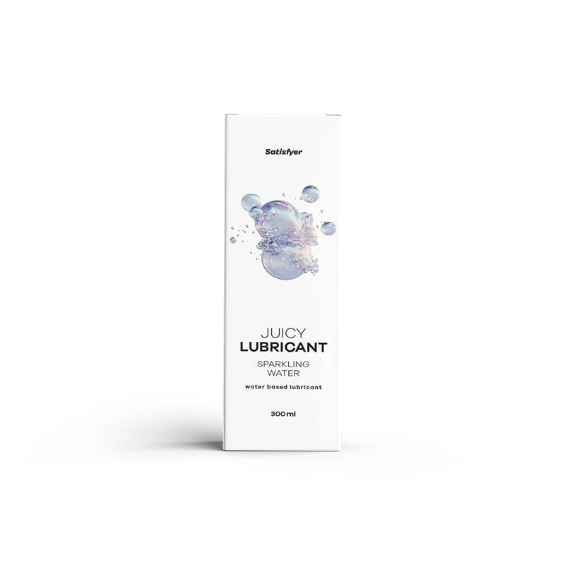SATISFYER - LUBRICANTE BASE DE AGUA SPARKLING WATER 300 ML