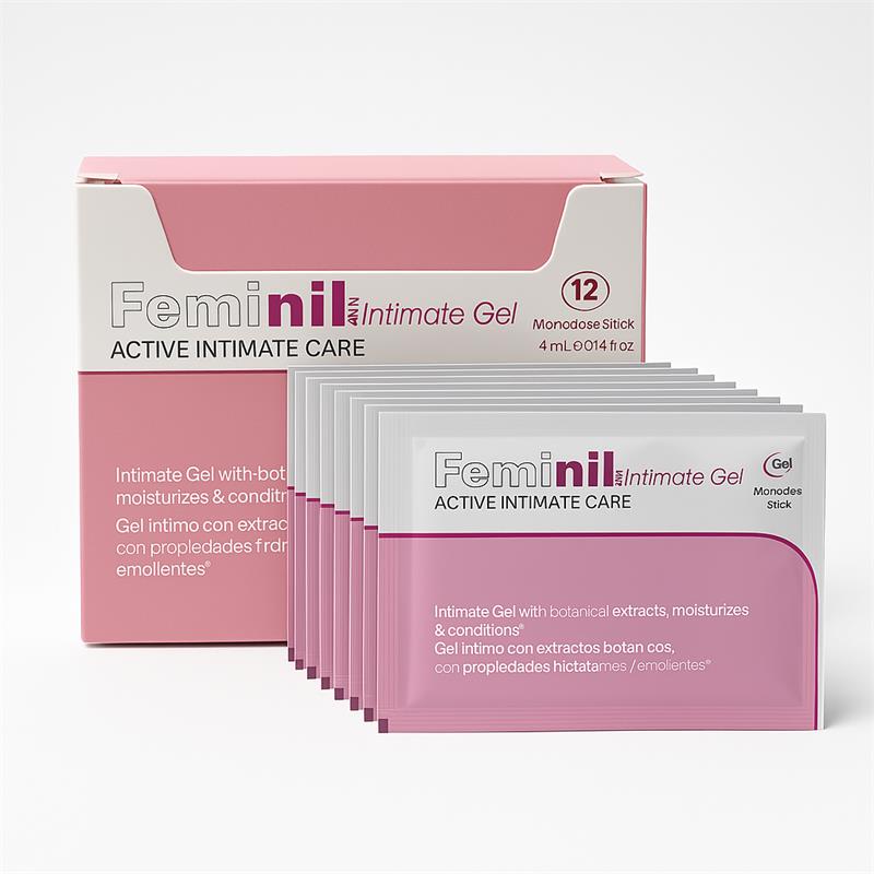 500 COSMETICS - LUBRICANTE EFECTO CALOR FEMINIL LUBE 12 MONODOSIS 4 ML