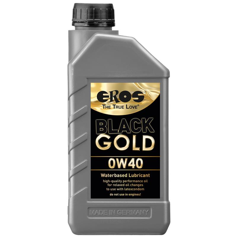 EROS - LUBRICANTE EXTRA LUBRICACION BLACK GOLD 0W40 1000 ML