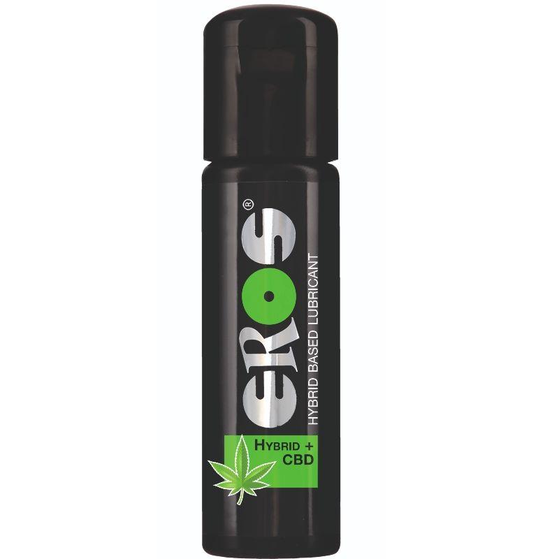 EROS - LUBRICANTE HIBRIDO Y CBD 100 ML